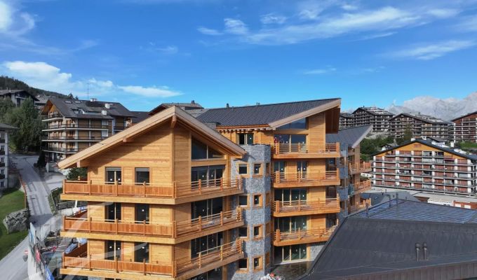 Construção Entregue em Haute-Nendaz