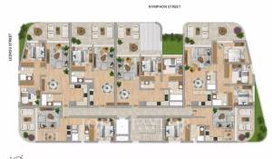 Construção Apartamento Limassol