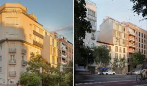 Construção Apartamento Madrid