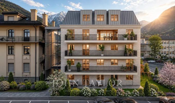 Construção Entrega em 04/27 Martigny