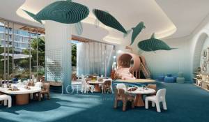 Construção Apartamento Palm Jebel Ali