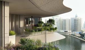 Construção Cobertura Business Bay