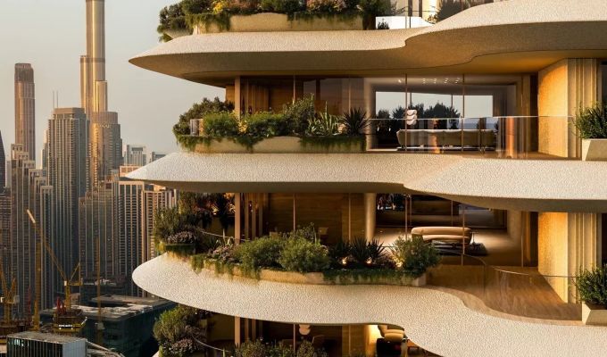 Construção Entregue em Business Bay