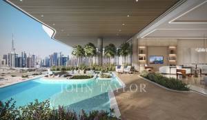 Construção Cobertura Downtown Dubai