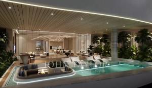 Construção Cobertura Downtown Dubai