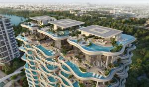 Construção Cobertura Downtown Dubai