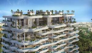 Construção Cobertura Downtown Dubai