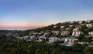 Construção Conjunto habitacional Benahavís