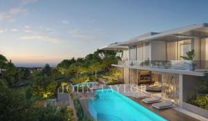 Construção Conjunto habitacional Benahavís