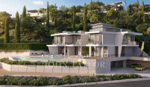 Construção Conjunto habitacional Benahavís