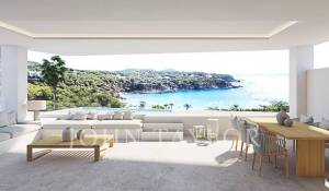 Construção Conjunto habitacional Cala Llenya