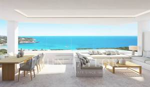 Construção Conjunto habitacional Cala Llenya