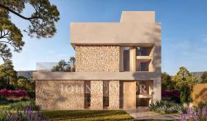 Construção Conjunto habitacional Cala Llenya