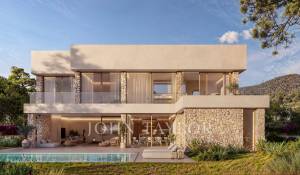 Construção Conjunto habitacional Cala Llenya