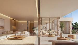 Construção Conjunto habitacional Cala Llenya