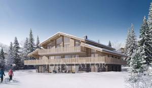 Construção Conjunto habitacional Crans-Montana