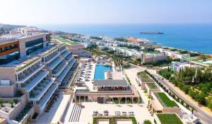 Construção Conjunto habitacional Peyia