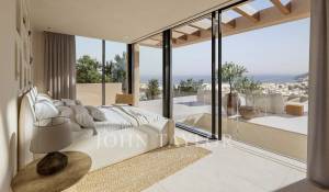 Construção Conjunto habitacional Santa Eularia des Riu