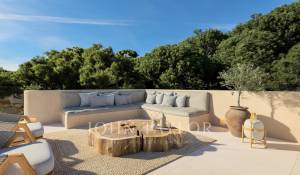 Construção Conjunto habitacional Santa Eularia des Riu