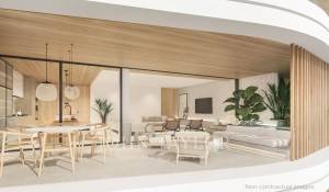 Construção Conjunto habitacional Santa Eularia des Riu