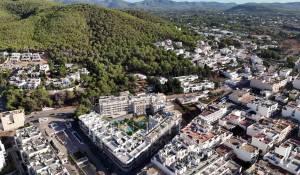 Construção Conjunto habitacional Santa Eularia des Riu