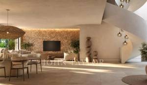 Construção Conjunto habitacional Santa Eularia des Riu