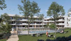 Construção Conjunto habitacional Santa Eularia des Riu