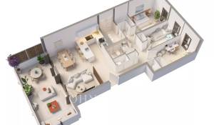 Construção Conjunto habitacional Santa Eularia des Riu