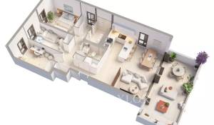 Construção Conjunto habitacional Santa Eularia des Riu