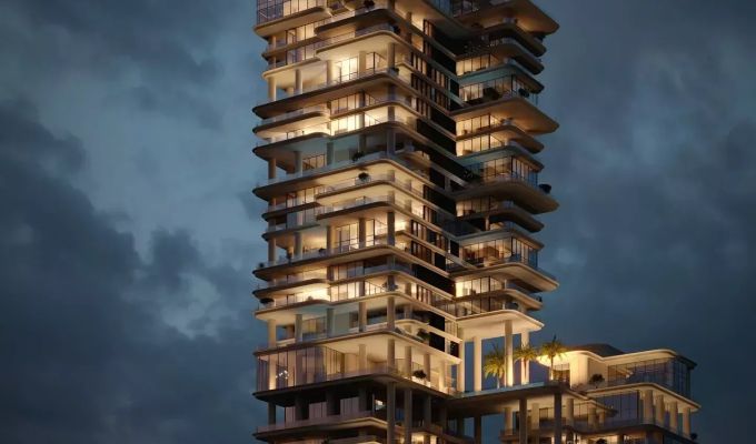 Construção Entregue em Business Bay