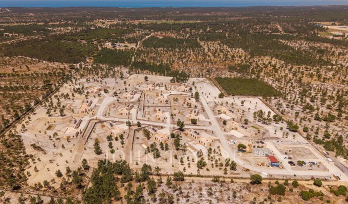 Construção Entrega em 12/25 Grândola e Santa Margarida da Serra