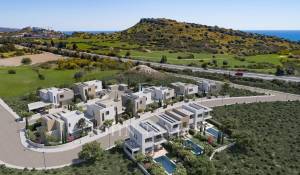 Construção Villa Agios Tychonas