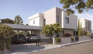 Construção Villa Agios Tychonas