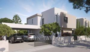 Construção Villa Agios Tychonas