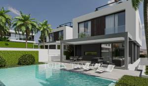 Construção Villa Agios Tychonas