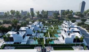 Construção Villa Agios Tychonas
