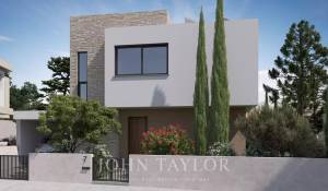 Construção Villa Agios Tychonas