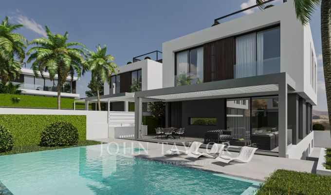 Construção Entrega em 10/27 Agios Tychonas