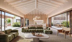 Construção Villa Cap Martinet