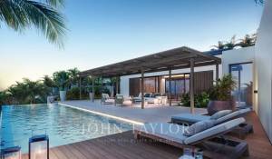 Construção Villa Cap Martinet