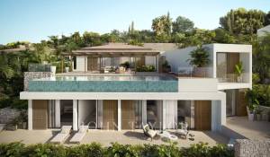 Construção Villa Cap Martinet