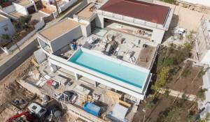 Construção Villa Cap Martinet