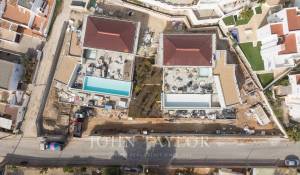 Construção Villa Cap Martinet