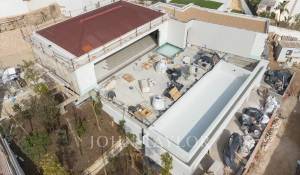 Construção Villa Cap Martinet