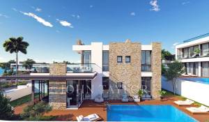 Construção Villa Chloraka