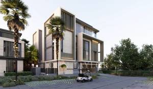 Construção Villa Jumeirah Golf Estate