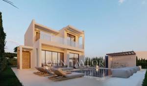 Construção Villa Peyia