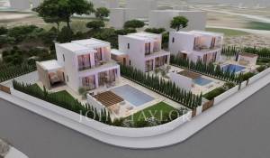 Construção Villa Peyia
