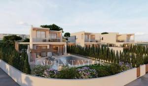 Construção Villa Peyia