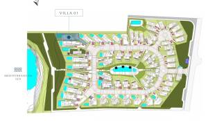 Construção Villa Peyia